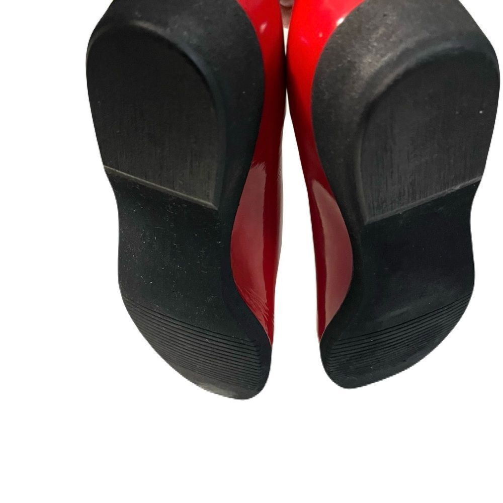 Salvatore Ferragamo Women's Red Loafers - Picture 5 of 6